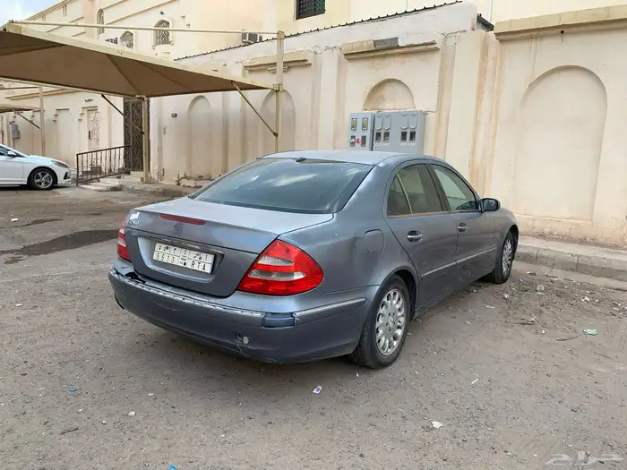 مرسيدس e240 6