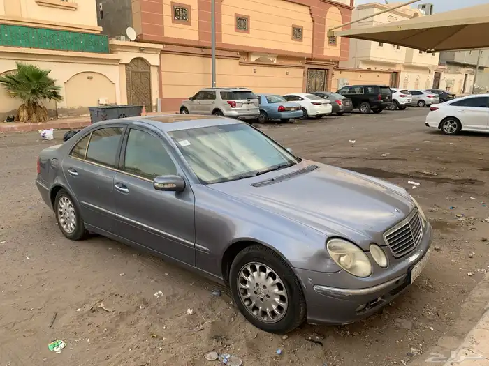 مرسيدس e240 8