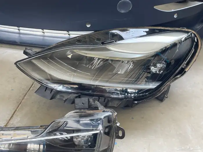 صدامات صدام أمامي كامل شمعة شمعات تسلا 3 نظيف 8