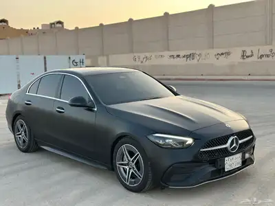 مرسيدس c200فل كامل 2023 جفالي عداد53km 9