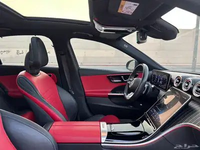 مرسيدس c200فل كامل 2023 جفالي عداد53km 12
