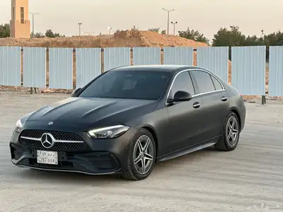 مرسيدس c200فل كامل 2023 جفالي عداد53km 2