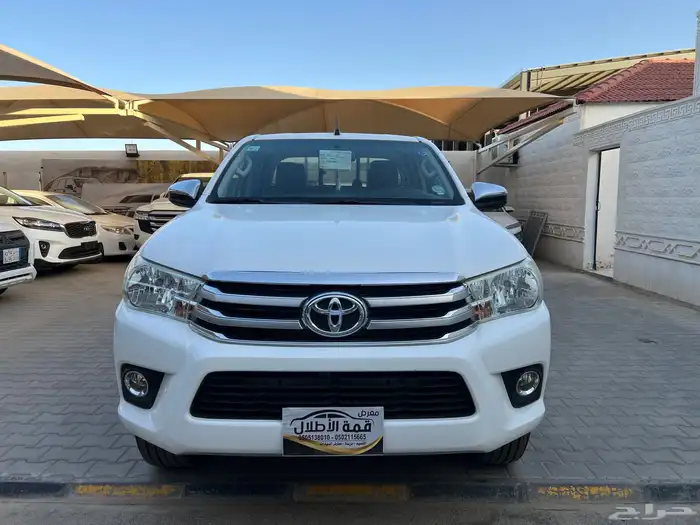 هايلوكس 2018 دبل دفلك نظيف جدا لدى قمة الاطلال 0