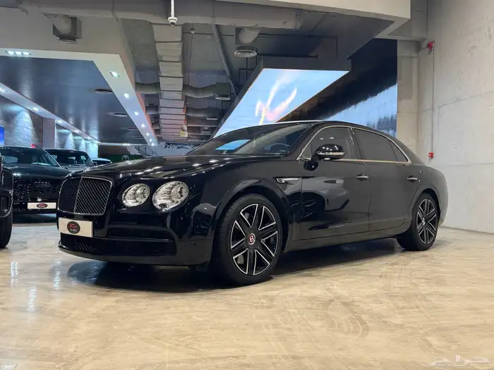 بنتلي Continental Flying Spur موديل 2016م (وارد ساماكو) 4