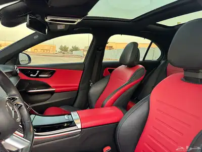 مرسيدس c200فل كامل 2023 جفالي عداد53km 18