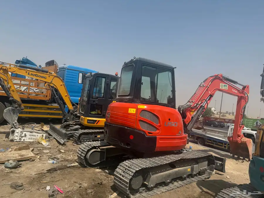 بوكلين منى صغير 2025حفار للايجار تاجير حفار صغير بوكلين 2