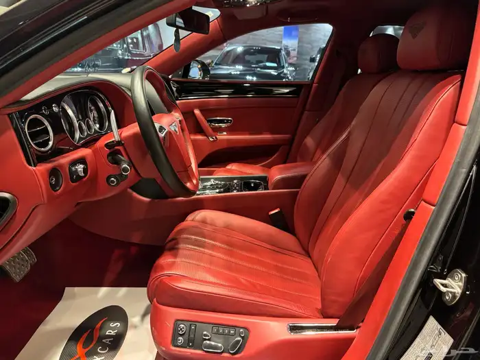 بنتلي Continental Flying Spur موديل 2016م (وارد ساماكو) 9