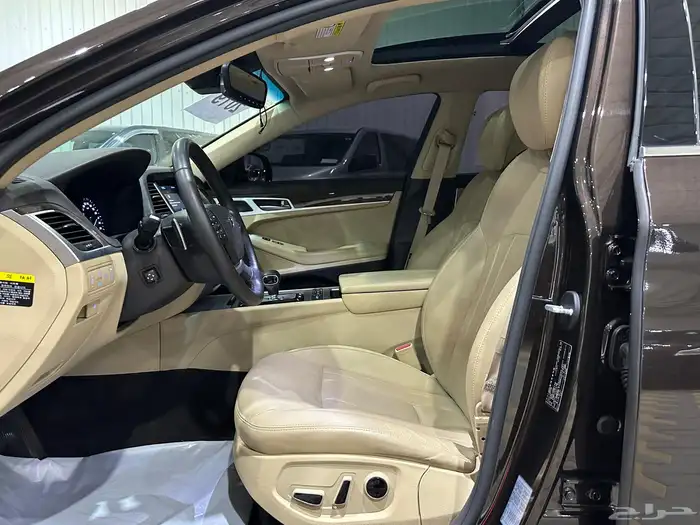 جينسس G80 بانوراما نص فل 2019 بنزين 5