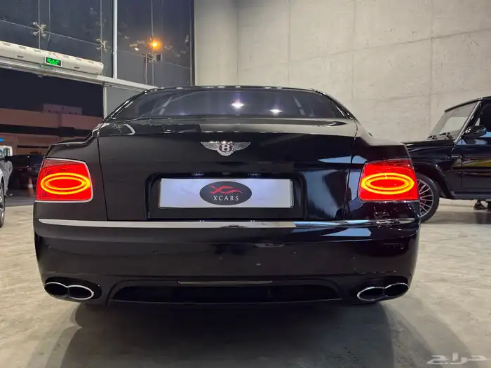 بنتلي Continental Flying Spur موديل 2016م (وارد ساماكو) 8