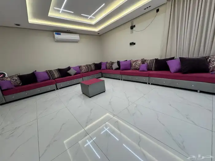 كنب 4في5 البيع نظيف جدا 4