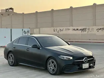 مرسيدس c200فل كامل 2023 جفالي عداد53km 1