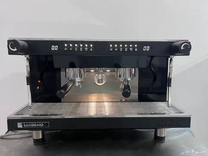 مكينة اسبريسو سانريمو sanrimo نظيفة جدا 0
