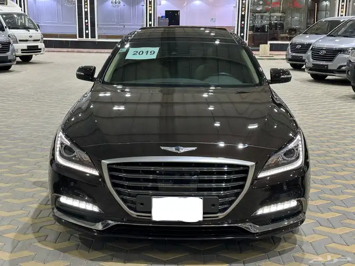 جينسس G80 بانوراما نص فل 2019 بنزين 0