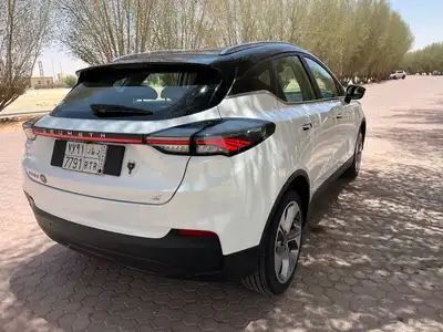 جيلي جيومتري 2024 فل كامل C شبه الاصفار 2
