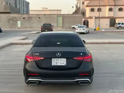 مرسيدس c200فل كامل 2023 جفالي عداد53km 6