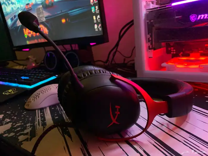 pc بيسي وملحقاته للبيع  التجميعه البيضاء 18