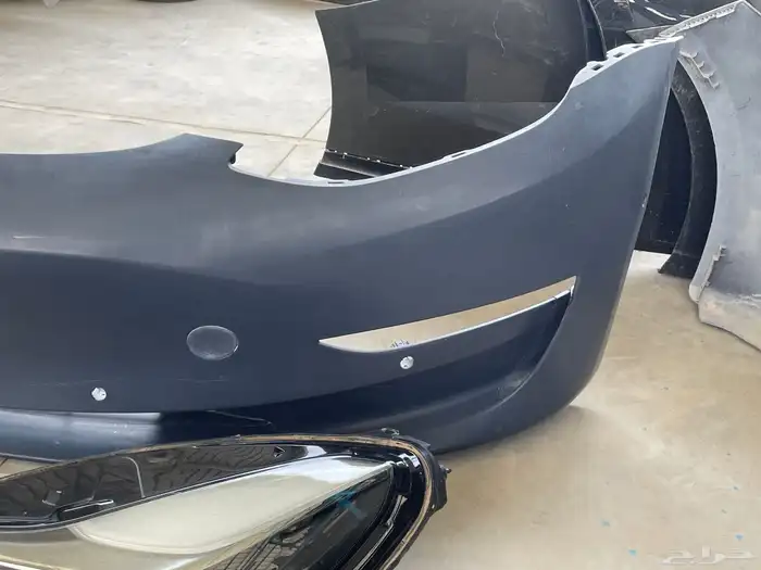 صدامات صدام أمامي كامل شمعة شمعات تسلا 3 نظيف 10