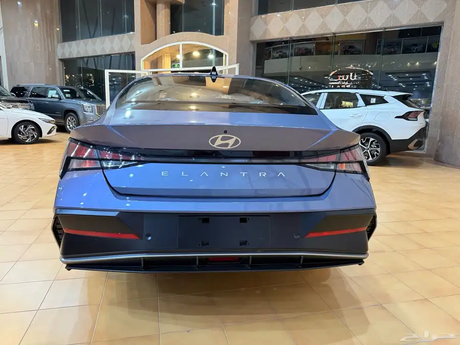 هونداي النترا كمفورت لون لافندر 2025 5