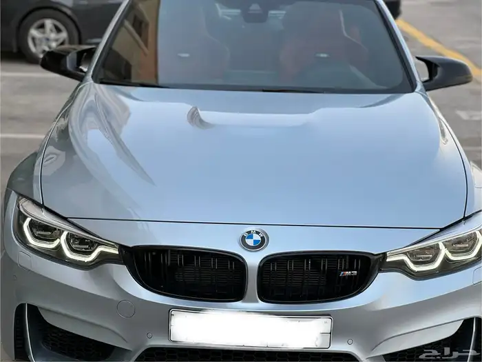 BMW M3. 2018 1
