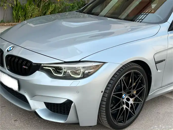 BMW M3. 2018 6