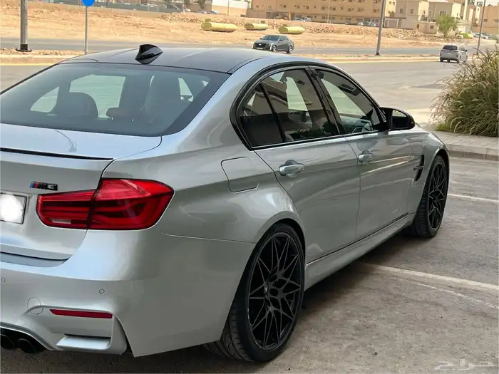 BMW M3. 2018 4