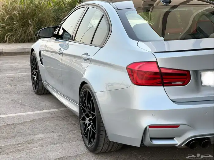 BMW M3. 2018 9