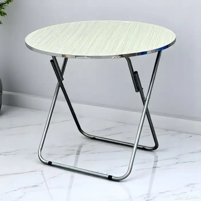 طاولة دائري ومربع بمقاسين والوان مختلفة بتصميم انيق 2