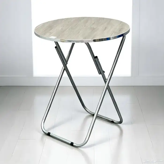 طاولة دائري ومربع بمقاسين والوان مختلفة بتصميم انيق 11