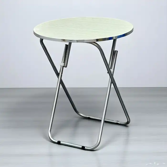 طاولة دائري ومربع بمقاسين والوان مختلفة بتصميم انيق 10