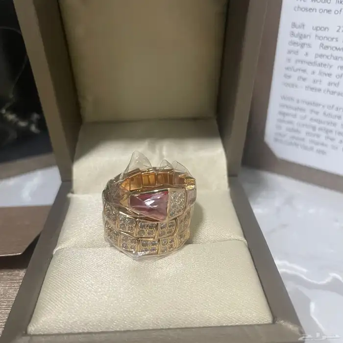 خاتم بولغري ماستر نسائي 3