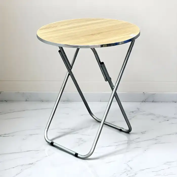 طاولة دائري ومربع بمقاسين والوان مختلفة بتصميم انيق 8