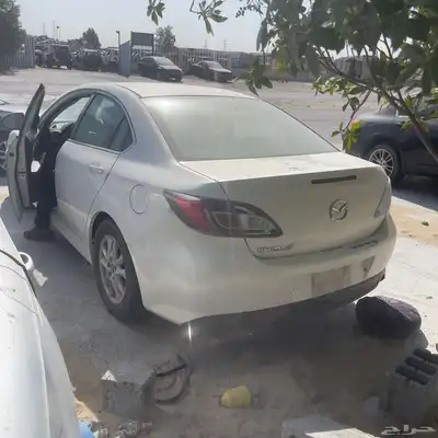 مازده 6 تشليح قطع غيار مازدا 1