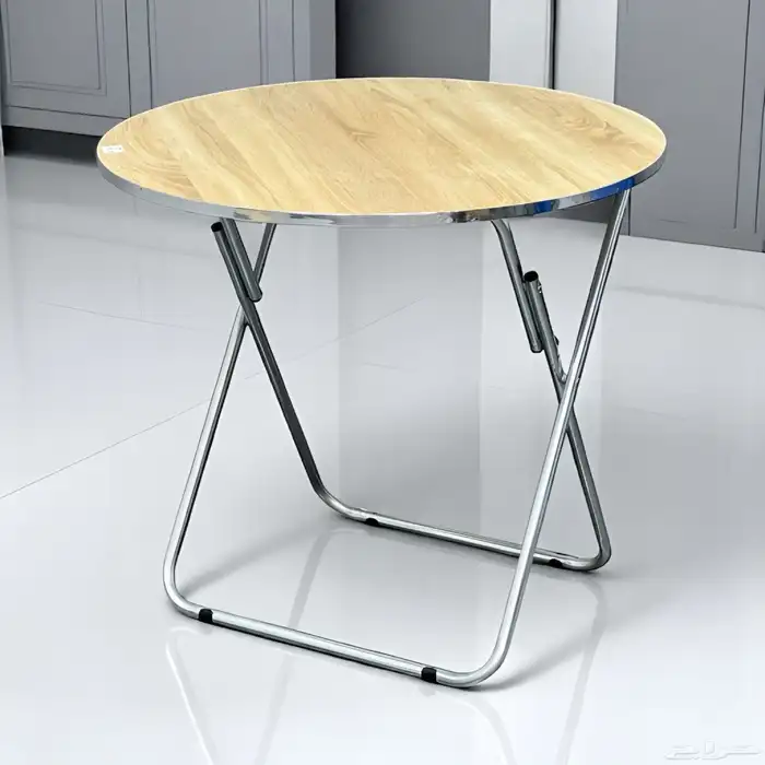 طاولة دائري ومربع بمقاسين والوان مختلفة بتصميم انيق 3