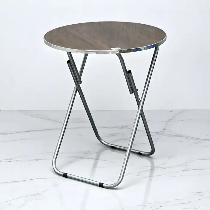 طاولة دائري ومربع بمقاسين والوان مختلفة بتصميم انيق 9