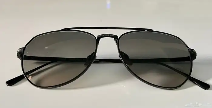 نظارة شمسية أصلية Persol Titanium   عملية وخفيفة 0
