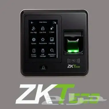 جهاز بصمة حضور وانصراف   ZKTeco MB10   AM100 1