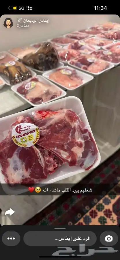 ذبايح حايل الفهد 3