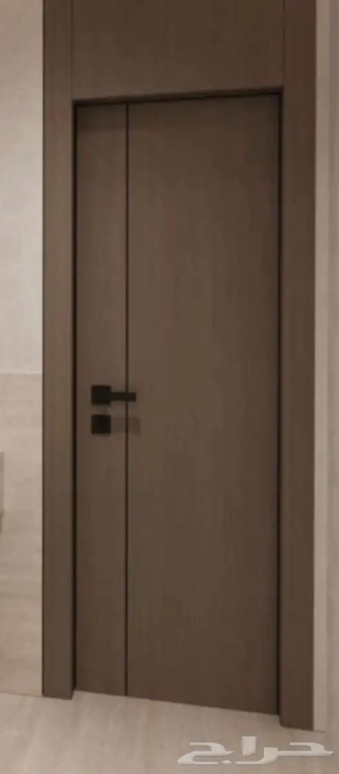 ابواب خشب 0
