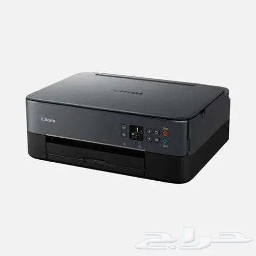 طابعة حبر من كانون canon ts5340 3 في 1 بدون حبر 0