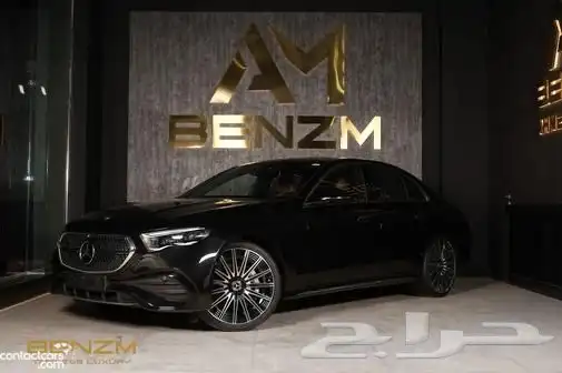 جنوط مرسيدس اي موديل2024مقاس19تجاري جديد دبل شفه 4