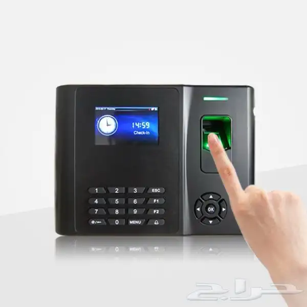 جهاز بصمة حضور وانصراف   ZKTeco MB10   AM100 2