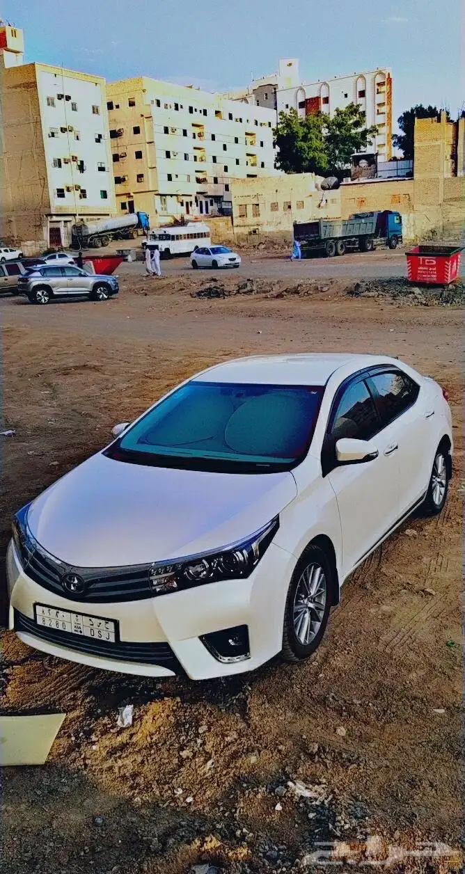تيوتا كورلا 2015 1