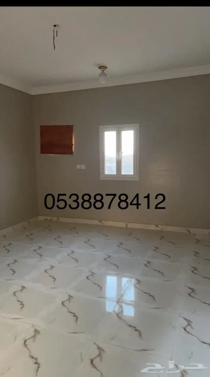 شقة للايجار بيش المحلة 4غرف صالة مطبخ 3دورات مياه ب 1500 4