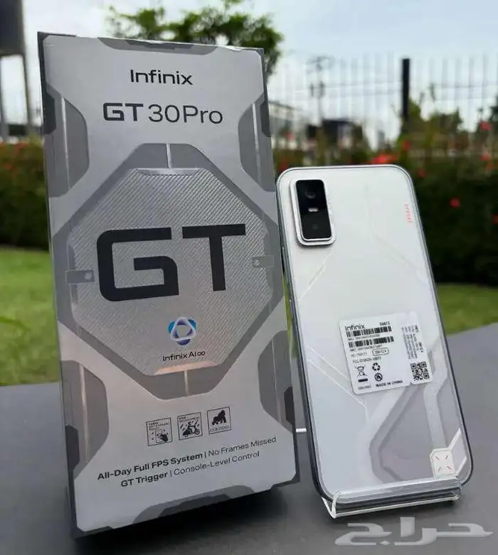 جوال إنفنكس GT30 برو - Infinix GT30 Pro 256GB 16(8 8) RAM 0