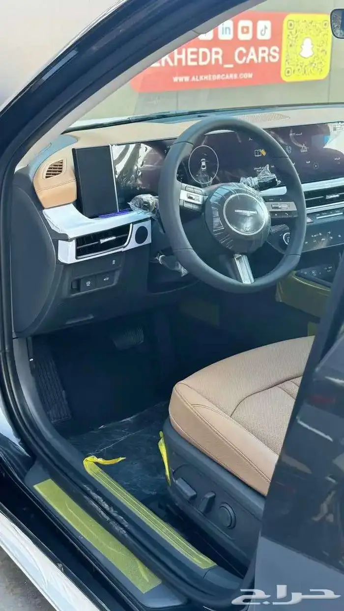 هيونداي سوناتا كمفورت 2025 لدي شركة عبدالمجيد الخضر 6