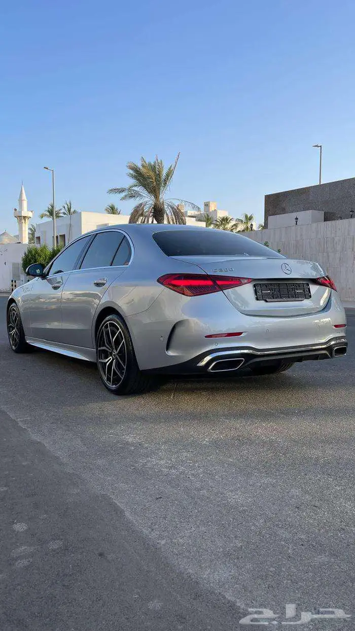 مرسيدس C300 AMG LINE نايت بكج ( تم البيع ربنا يبارك ) 28