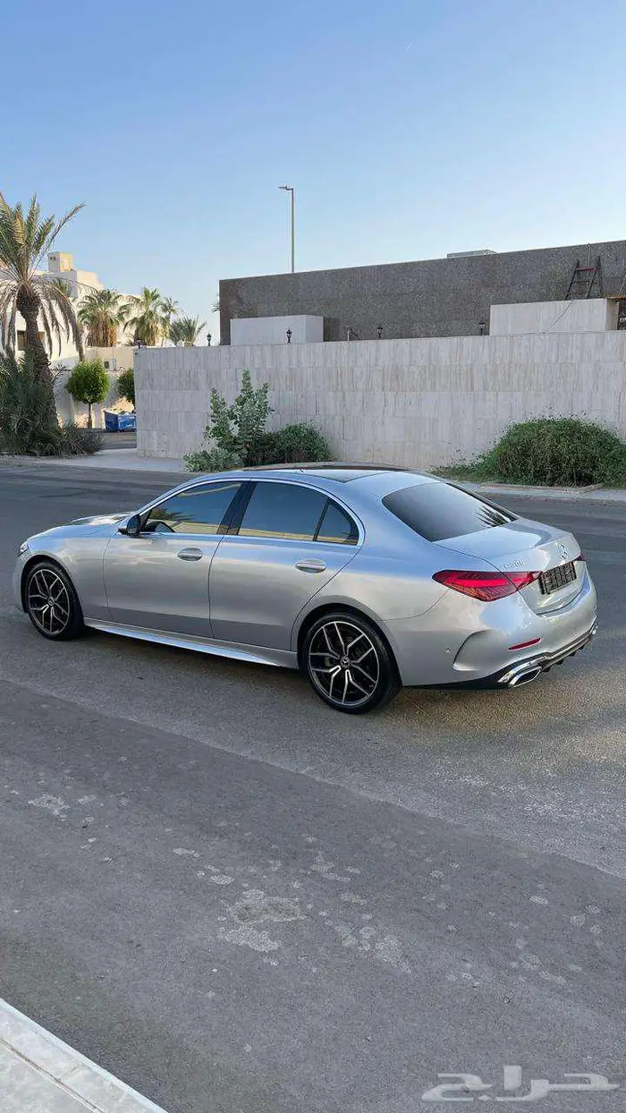 مرسيدس C300 AMG LINE نايت بكج ( تم البيع ربنا يبارك ) 27