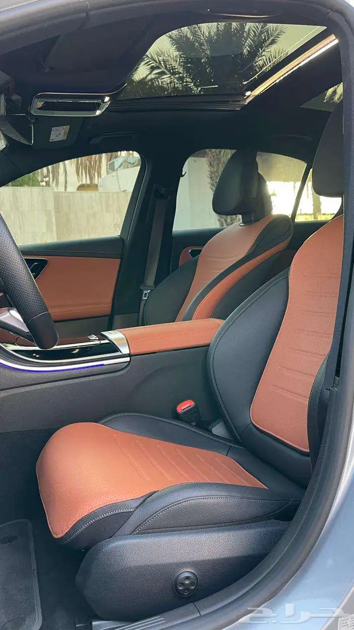 مرسيدس C300 AMG LINE نايت بكج ( تم البيع ربنا يبارك ) 42