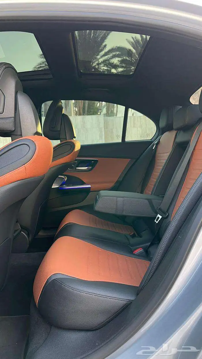 مرسيدس C300 AMG LINE نايت بكج ( تم البيع ربنا يبارك ) 43