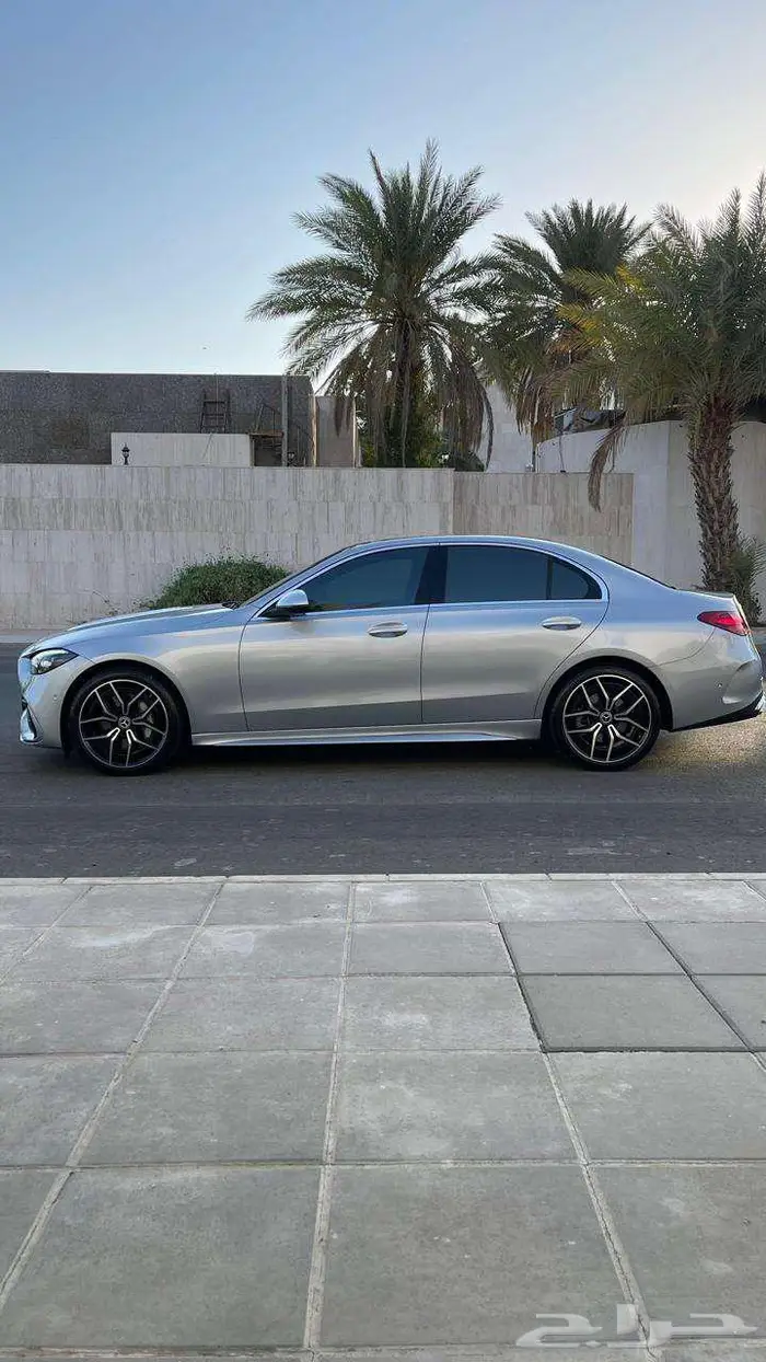 مرسيدس C300 AMG LINE نايت بكج ( تم البيع ربنا يبارك ) 25